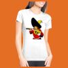 Junior Fit Cotton Boyfriend T-Shirt Thumbnail