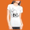 Junior Fit Cotton Boyfriend T-Shirt Thumbnail