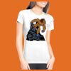 Junior Fit Cotton Boyfriend T-Shirt Thumbnail