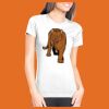 Junior Fit Cotton Boyfriend T-Shirt Thumbnail