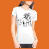 Junior Fit Cotton Boyfriend T-Shirt Thumbnail