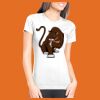 Junior Fit Cotton Boyfriend T-Shirt Thumbnail