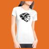 Junior Fit Cotton Boyfriend T-Shirt Thumbnail