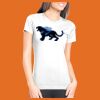Junior Fit Cotton Boyfriend T-Shirt Thumbnail
