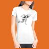 Junior Fit Cotton Boyfriend T-Shirt Thumbnail