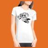Junior Fit Cotton Boyfriend T-Shirt Thumbnail