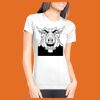 Junior Fit Cotton Boyfriend T-Shirt Thumbnail