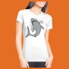 Junior Fit Cotton Boyfriend T-Shirt Thumbnail