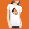 Junior Fit Cotton Boyfriend T-Shirt Thumbnail