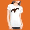 Junior Fit Cotton Boyfriend T-Shirt Thumbnail