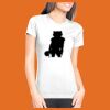 Junior Fit Cotton Boyfriend T-Shirt Thumbnail