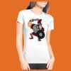 Junior Fit Cotton Boyfriend T-Shirt Thumbnail