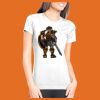 Junior Fit Cotton Boyfriend T-Shirt Thumbnail