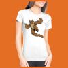 Junior Fit Cotton Boyfriend T-Shirt Thumbnail