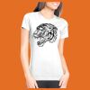 Junior Fit Cotton Boyfriend T-Shirt Thumbnail