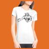 Junior Fit Cotton Boyfriend T-Shirt Thumbnail