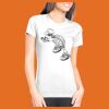 Junior Fit Cotton Boyfriend T-Shirt Thumbnail