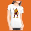 Junior Fit Cotton Boyfriend T-Shirt Thumbnail