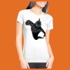 Junior Fit Cotton Boyfriend T-Shirt Thumbnail
