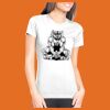 Junior Fit Cotton Boyfriend T-Shirt Thumbnail