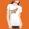Junior Fit Cotton Boyfriend T-Shirt Thumbnail