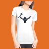 Junior Fit Cotton Boyfriend T-Shirt Thumbnail