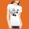 Junior Fit Cotton Boyfriend T-Shirt Thumbnail