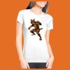 Junior Fit Cotton Boyfriend T-Shirt Thumbnail