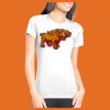 Junior Fit Cotton Boyfriend T-Shirt Thumbnail
