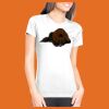 Junior Fit Cotton Boyfriend T-Shirt Thumbnail