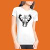 Junior Fit Cotton Boyfriend T-Shirt Thumbnail