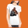 Junior Fit Cotton Boyfriend T-Shirt Thumbnail