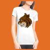 Junior Fit Cotton Boyfriend T-Shirt Thumbnail