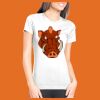 Junior Fit Cotton Boyfriend T-Shirt Thumbnail