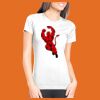 Junior Fit Cotton Boyfriend T-Shirt Thumbnail
