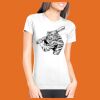 Junior Fit Cotton Boyfriend T-Shirt Thumbnail