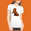 Junior Fit Cotton Boyfriend T-Shirt Thumbnail