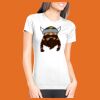 Junior Fit Cotton Boyfriend T-Shirt Thumbnail