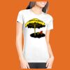 Junior Fit Cotton Boyfriend T-Shirt Thumbnail