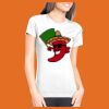Junior Fit Cotton Boyfriend T-Shirt Thumbnail