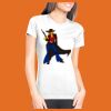 Junior Fit Cotton Boyfriend T-Shirt Thumbnail