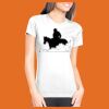 Junior Fit Cotton Boyfriend T-Shirt Thumbnail