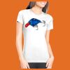 Junior Fit Cotton Boyfriend T-Shirt Thumbnail
