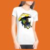 Junior Fit Cotton Boyfriend T-Shirt Thumbnail