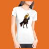 Junior Fit Cotton Boyfriend T-Shirt Thumbnail