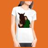 Junior Fit Cotton Boyfriend T-Shirt Thumbnail