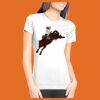 Junior Fit Cotton Boyfriend T-Shirt Thumbnail