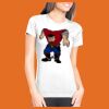 Junior Fit Cotton Boyfriend T-Shirt Thumbnail