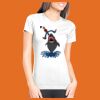 Junior Fit Cotton Boyfriend T-Shirt Thumbnail