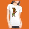 Junior Fit Cotton Boyfriend T-Shirt Thumbnail